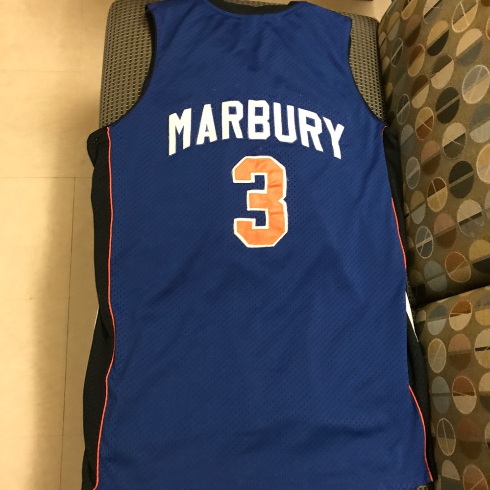 Stephon Marbury Starbury blue orange jersey